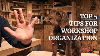 Top 5 Small Workshop Organization Ideas How To Maximize Space [upl. by Dixon]