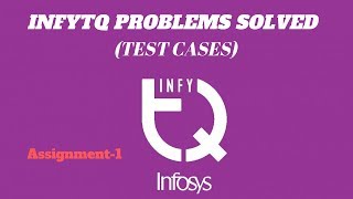 InfyTQ  Assignments  Assessment Solutions pseudocode solved [upl. by Eemla]