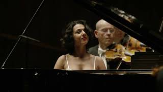 Khatia Buniatishvili Beethoven Piano Concerto n 1 [upl. by Lizzy]