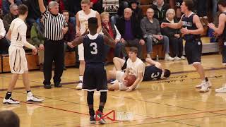 High School Basketball Sheboygan Falls vs Roncalli  Conference Championship [upl. by Mosi526]