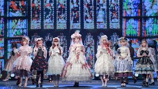 GFF01ガーリズム ロリータファッションショー Girlism Lolitaamp Girly Fashion Show [upl. by Annawat587]