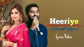 Arijit Singh Heeriye  Shreya Ghoshal Himesh Reshammiya [upl. by Attenrev]