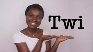 How to pronounce the word quotTwiquot   Learn Twi with Efia BAE 3 [upl. by Aihtnic]