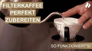 Filterkaffee Zubereitung Schritt für Schritt erklärt vom Experten  roastmarket [upl. by James]