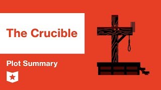 The Crucible by Arthur Miller  Plot Summary [upl. by Sacul]