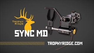 Sync amp Sync MD Rests  Trophy Ridge [upl. by Ahsitel831]