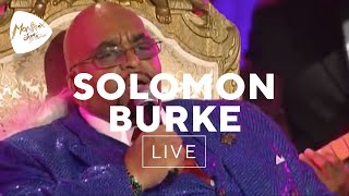 Solomon Burke Cry to Me Live Version [upl. by Aba448]