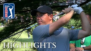 Rory McIlroy extended highlights  Round 1  Bridgestone [upl. by Etrem]