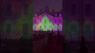 Grantham Belton House Light Show [upl. by Dominick]