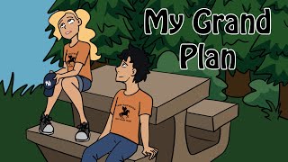 My Grand Plan  The Lightning Thief Animatic [upl. by Randee134]