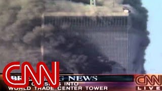 911 Airliner hits North Tower [upl. by Ylrac]