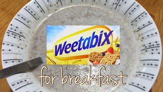 Weetabix For Our Breakfast  Popular Breakfast In United Kingdom [upl. by Johm]