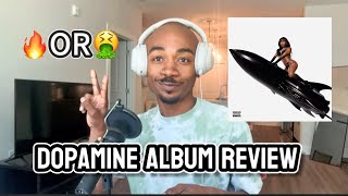 NORMANI’S DOPAMINE ALBUM REVIEW [upl. by Aerahs]