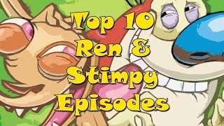 Top 10 Ren amp Stimpy Episodes [upl. by Costello347]