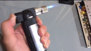 Micro Torch with Burnzomatic Refills  initital use and review [upl. by Tindall]