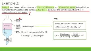 Topic 43Calculation on Partition Coefficient Kpc [upl. by Yrrej278]