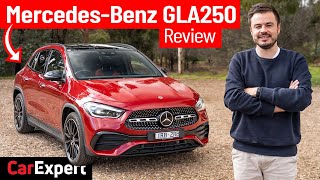 MercedesBenz GLA review 2021 [upl. by Shanney534]