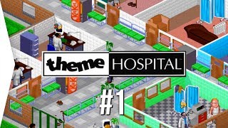 Theme Hospital ► Mission 1 Classic Gameplay  New Playthrough because Two Point [upl. by Benoite]