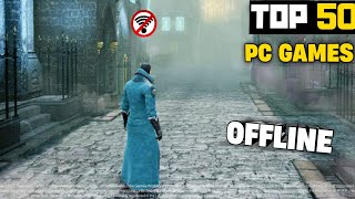 Top 50 PC Games On Android HD OFFLINE  High Graphic Games [upl. by Santana900]