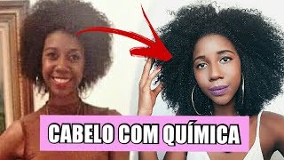 QUAL QUÍMICA EU USO  SALON LINE X BELEZA NATURAL [upl. by Pirri492]