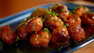 Sweet and Sour Meatballs [upl. by Atnuhs]