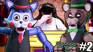 HOW MUCH FNAF DOES DAWKO KNOW 2 [upl. by Allene667]