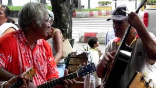 Papeete Street Musicians [upl. by Lhary]