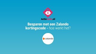 Zalando kortingscode  hoe werkt dat [upl. by Neetsirhc809]