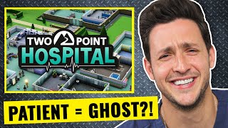 Doctor Plays Two Point Hospital  Please Dont Get Sick Here [upl. by Idnahc546]