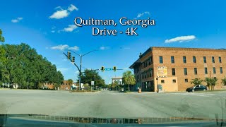 Driving Through Quitman Georgia  USA [upl. by Swigart]