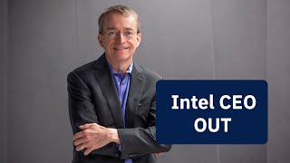 Intel CEO Pat Gelsinger Abruptly Retires Following Difficult Year For Company [upl. by Bernice]