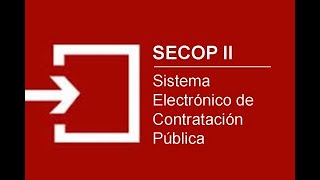 Secop II Como modificar cambiar o eliminar los documentos cargados durante el registro [upl. by Norvell]