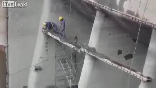 Safety Harness saves two lives OSHA 30 [upl. by Ellett]