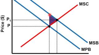 Positive Externalities Graph  AP Microeconomics [upl. by Jezabella]