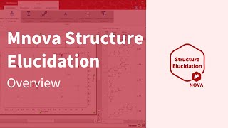 Mnova Structure Elucidation  Overview [upl. by Hutt]