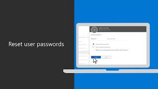 How to reset user passwords for Microsoft 365 [upl. by Dambro730]