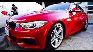 2014 BMW 4 Series 428i M Sport Coupe Exhaust Start Up amp In Depth Review [upl. by Nodnerb]