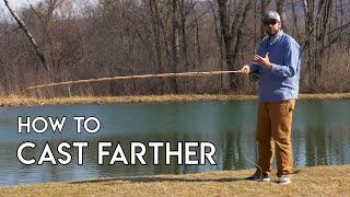 Casting Farther  How to Shoot Fly Line [upl. by Anelagna]