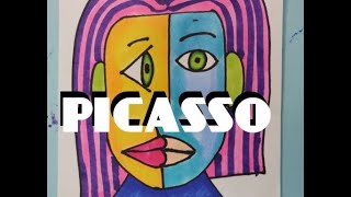 Picasso Portrait [upl. by Assirolc]