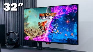 The 32” 4K OLED Gaming Monitor ROG PG32UCDM [upl. by Gnik]