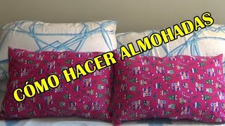 Cómo hacer Almohadas [upl. by Ennaihs]