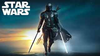 Star Wars The Force Theme Luke Skywalker Theme  EPIC MANDALORIAN VERSION [upl. by Dickens]