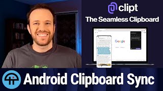 How To Sync Clipboard Between Android and Windows [upl. by Sinnard]