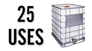 25 Amazing Uses for IBC Totes [upl. by Gwennie]