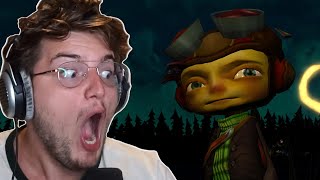 Sneegsnag plays Psychonauts 1 [upl. by Jennica]