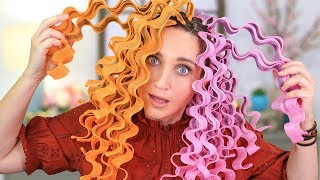 DIY NOHEAT Waves  Fab or Fail Hairstyles [upl. by Killam]