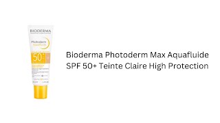 Bioderma tinted sunscreen review [upl. by Ahseken565]