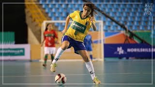 Womens Crazy Futsal  Skills Tricks amp Goals  HD [upl. by Nnad]