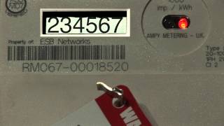 How To Read a Domestic Electronic Meter [upl. by Dorthea]