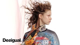 Desigual  PreFall Collection AW18 [upl. by Sac967]